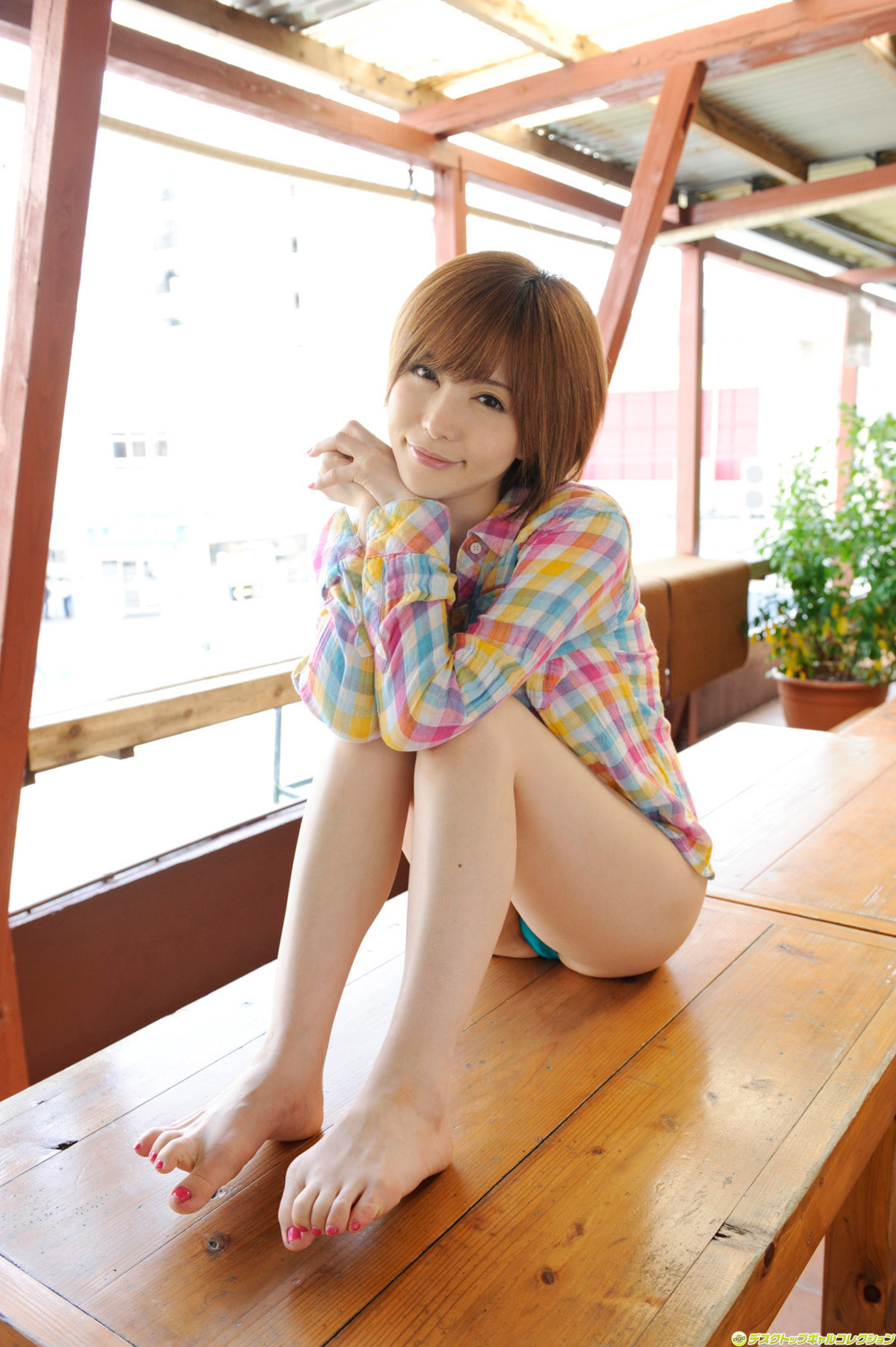 [DGC] No.1050 里美ゆりあ Yuria Satomi　日本性感美女图片